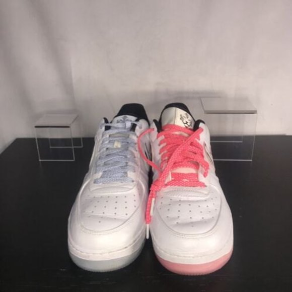 Nike Air Force 1 \'07 QS South Korea White Tiger CW3919-100 Men’s Size 12 main image 4